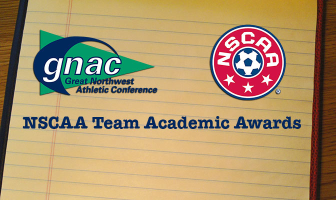 The Academic Team Award is given to men's and women's soccer teams that post a team GPA of 3.0 or higher.